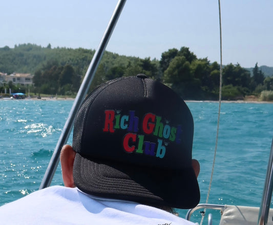 Rich Ghost Club Hat 😛