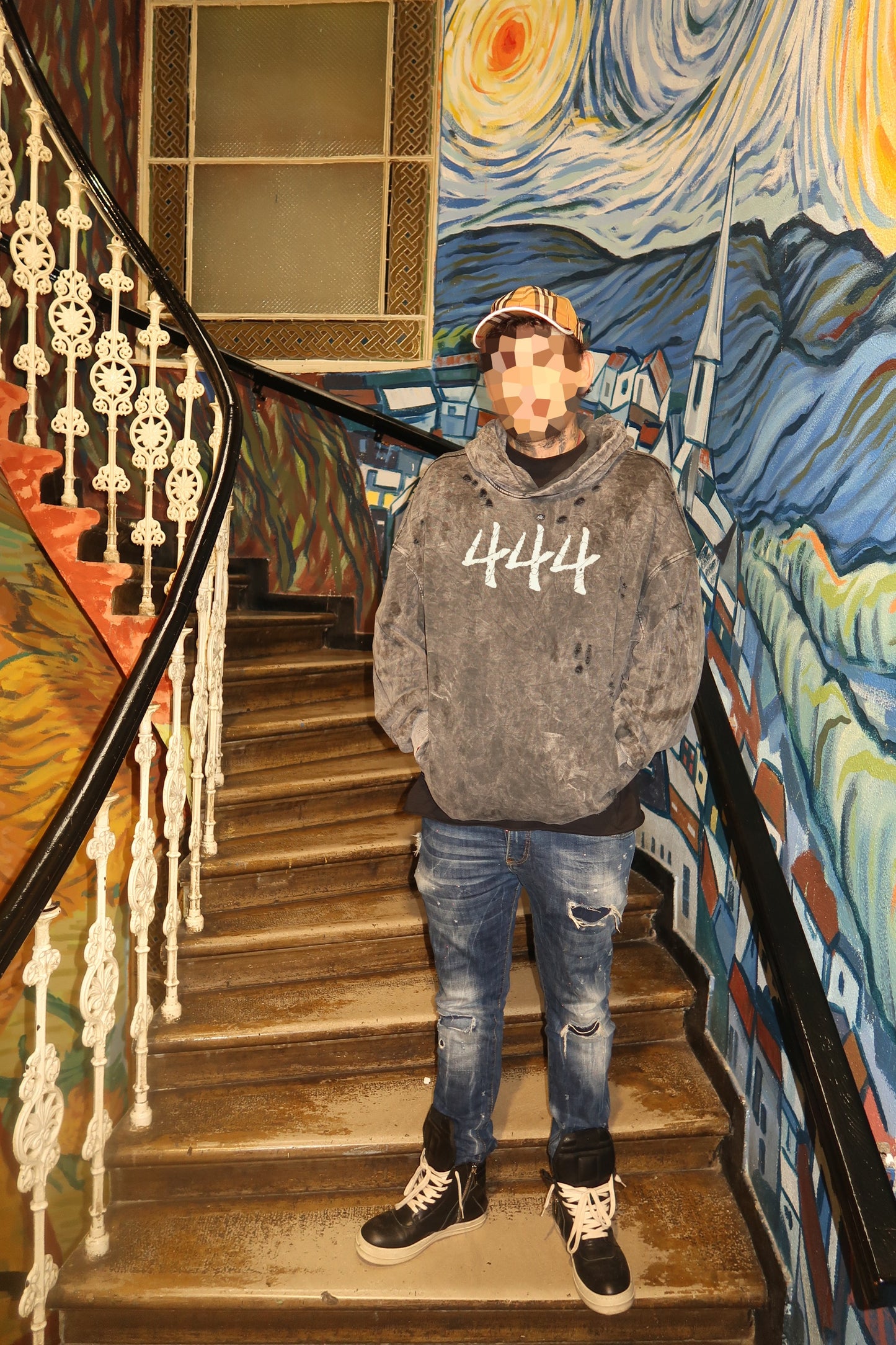 PRIZRAK “ Balenci” hoodie