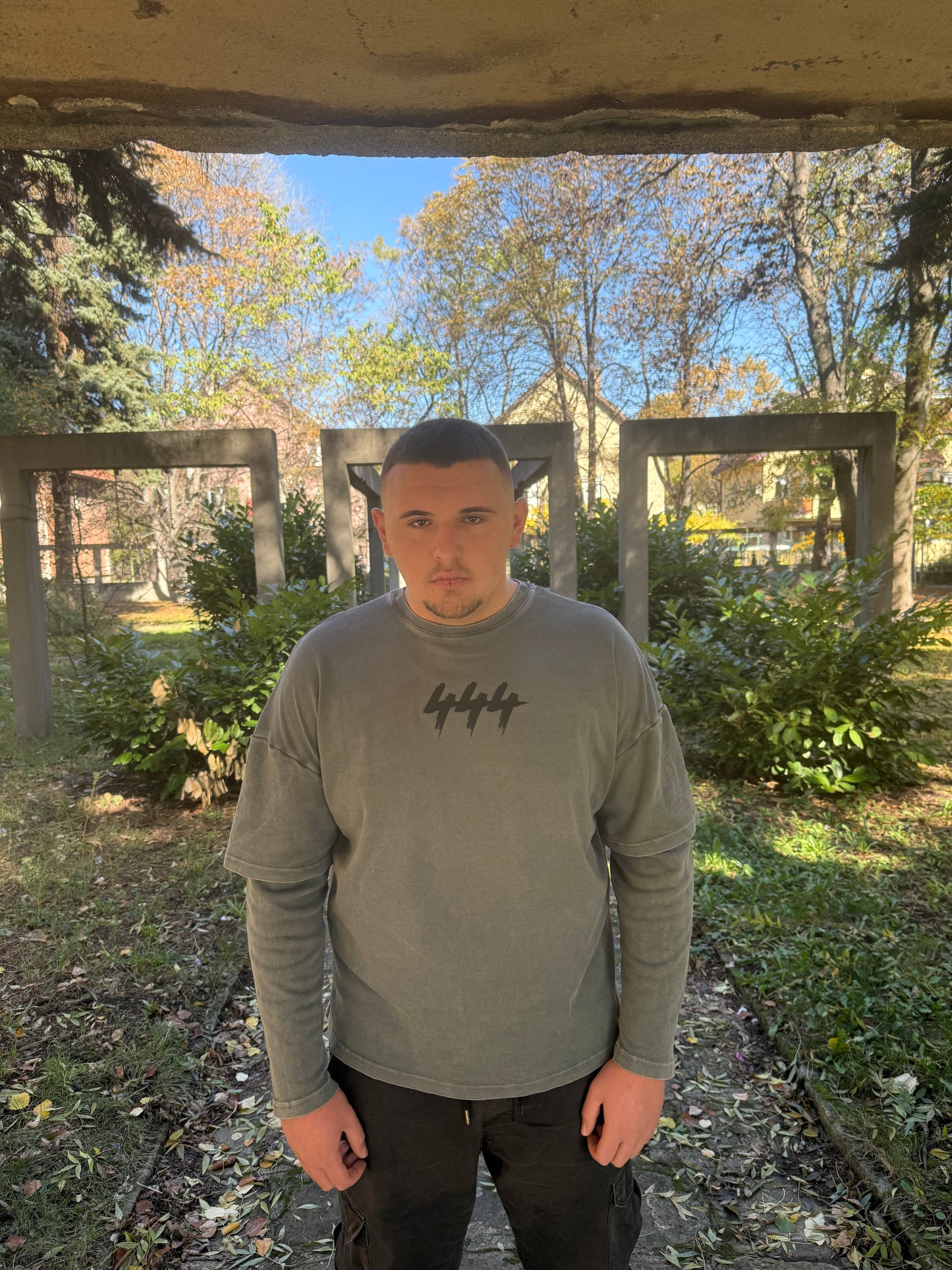 PRIZRAK “Lucien” long sleeve shirt