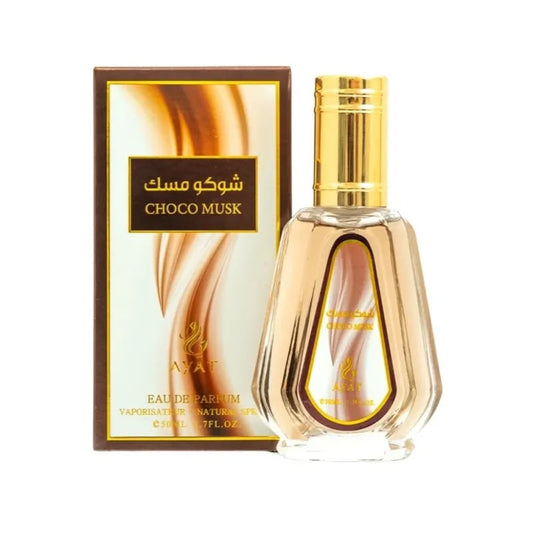 * Ayat Choco Musk EDP 50ml Унисекс- вдъхновен от Montale Chocolate Greedy