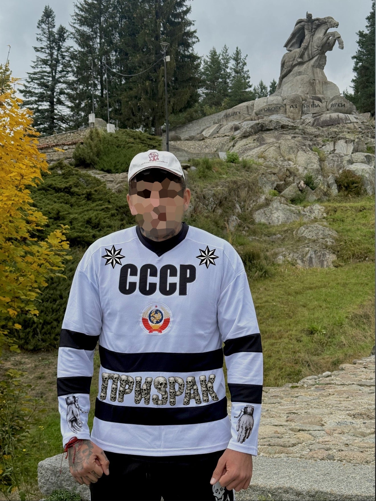 PRIZRAK “Soviet” hockey jersey