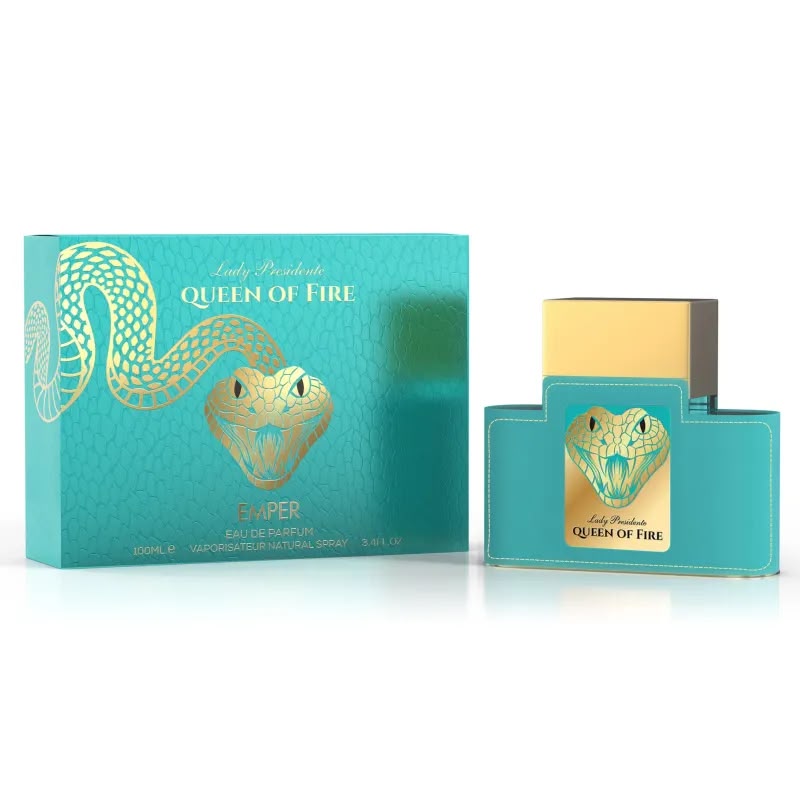 * Emper Lady Presidente Queen Of Fire 80ml е референция на Stéphane Humbert Lucas 777 – God of Fire.