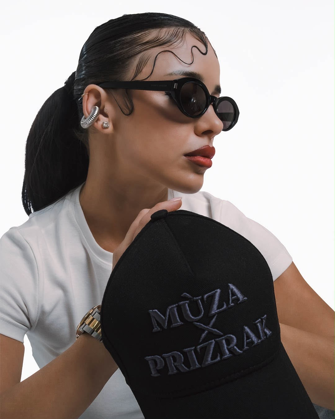 MUZA ✖️ PRIZRAK 3D EMBROIDERY HAT