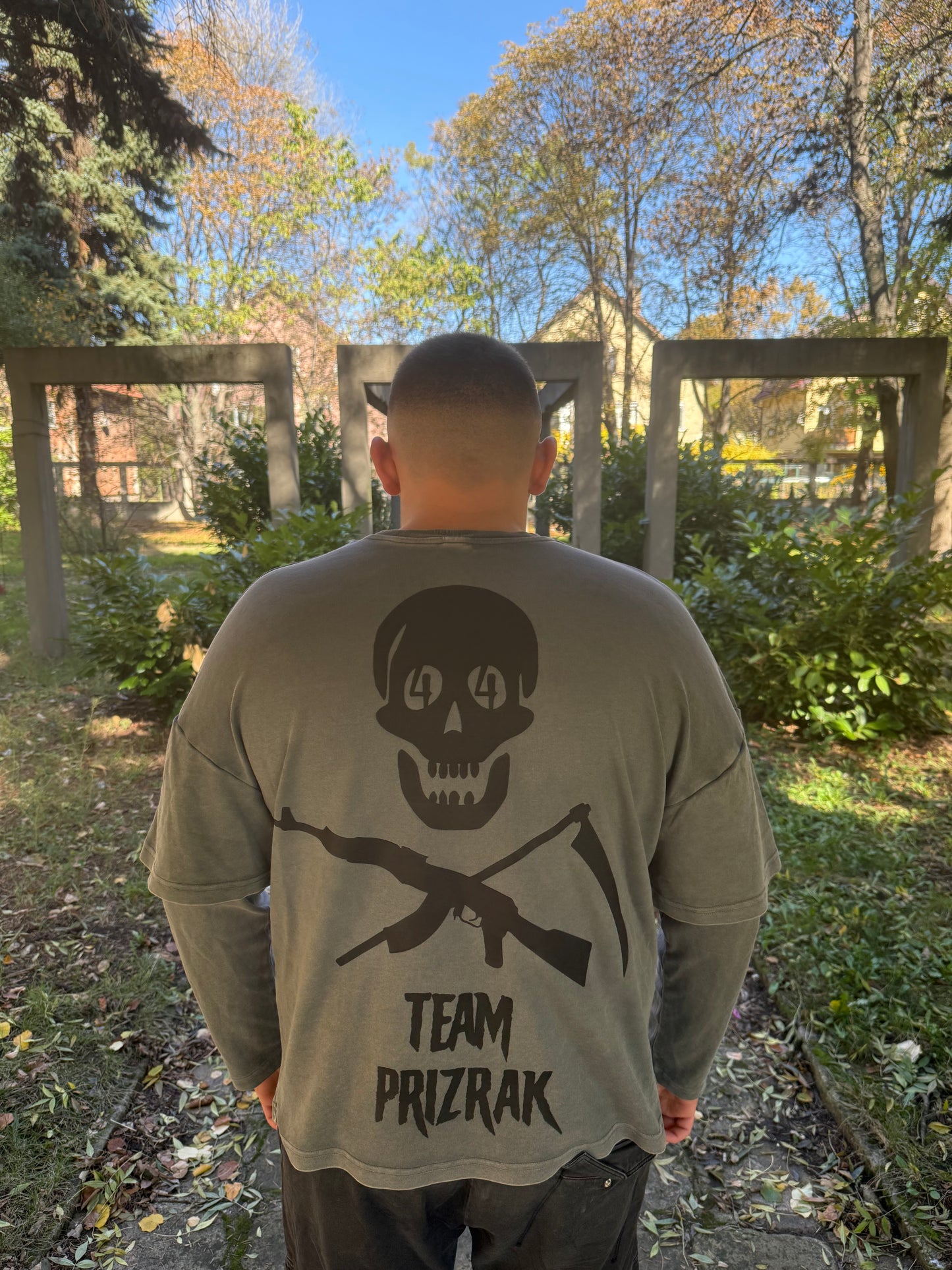 PRIZRAK “Lucien” long sleeve shirt