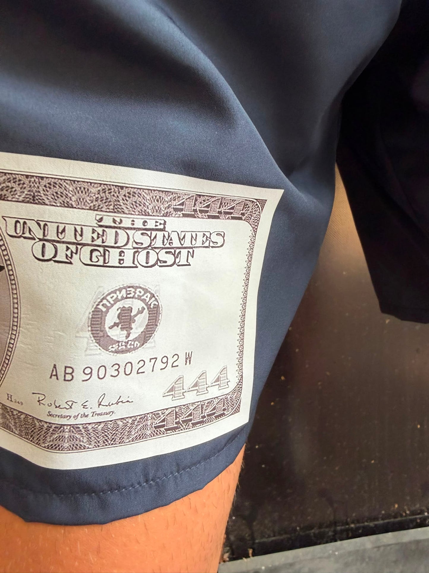 MONEYPOLIS SHORT