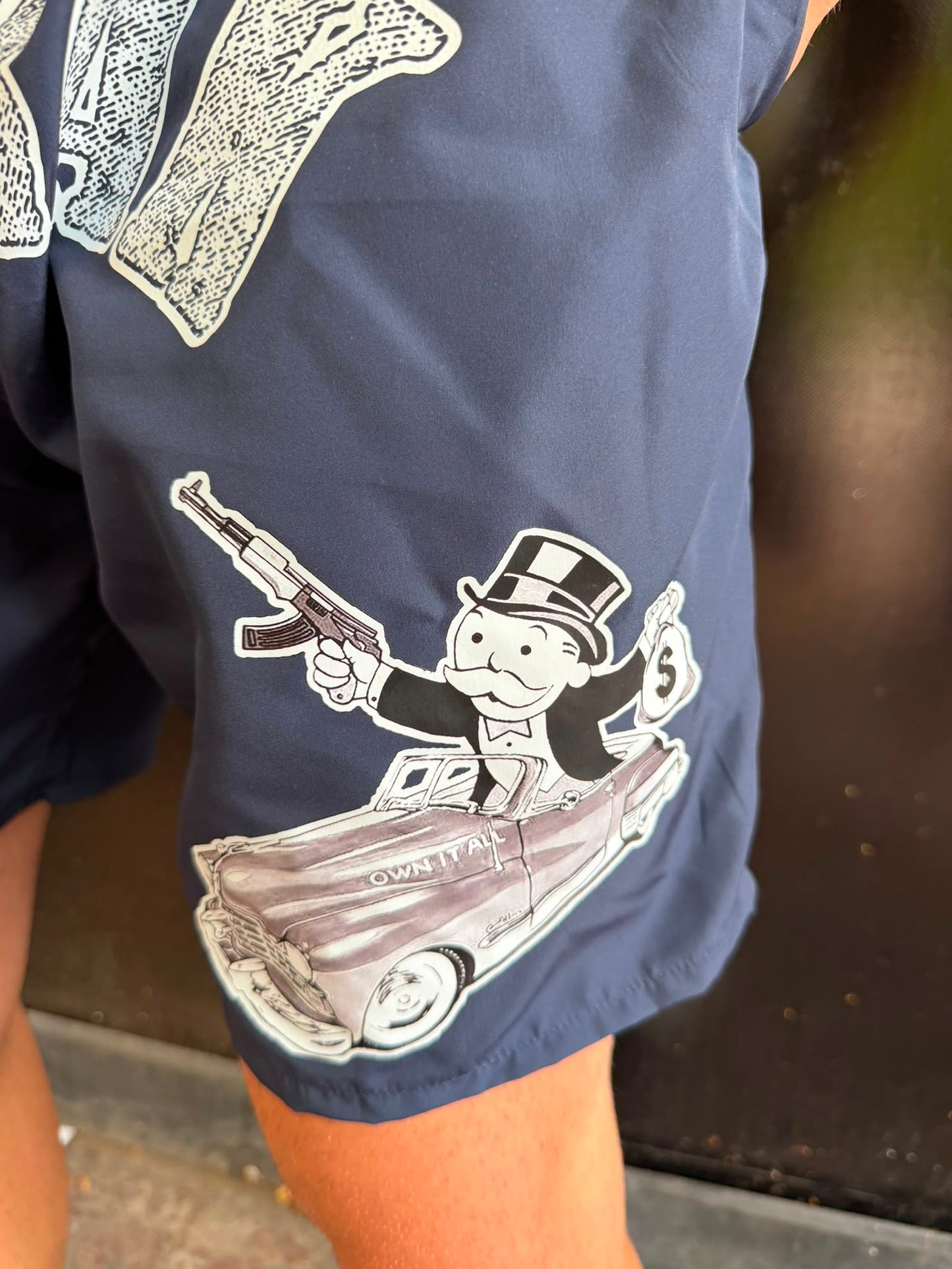 MONEYPOLIS SHORT