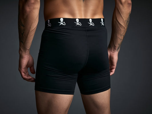 Skull boxers