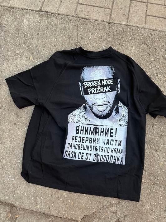 PRIZRAK x Broken Nose “Внимание” t-shirt