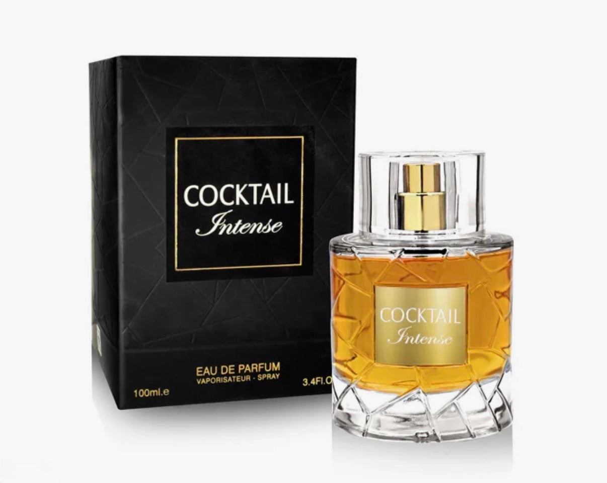 Cocktail Intense inspired by Kilian Angels’ Share