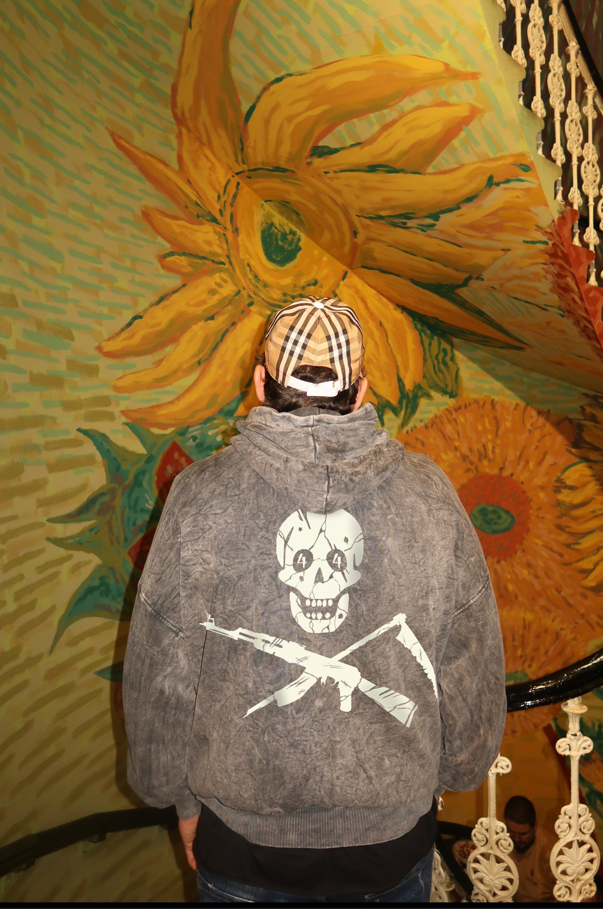 PRIZRAK “ Balenci” hoodie