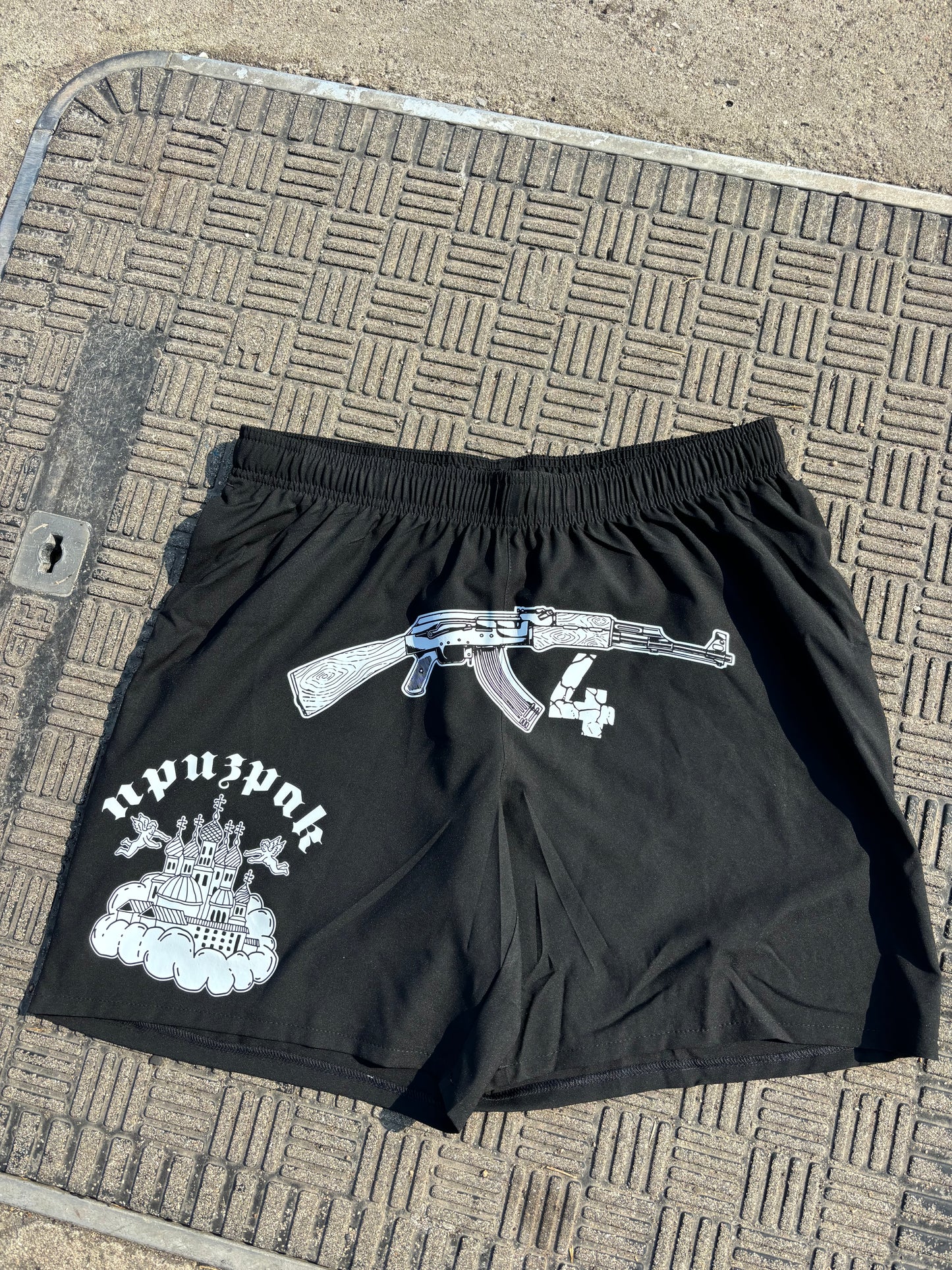 PRIZRAK “AK-47” shorts