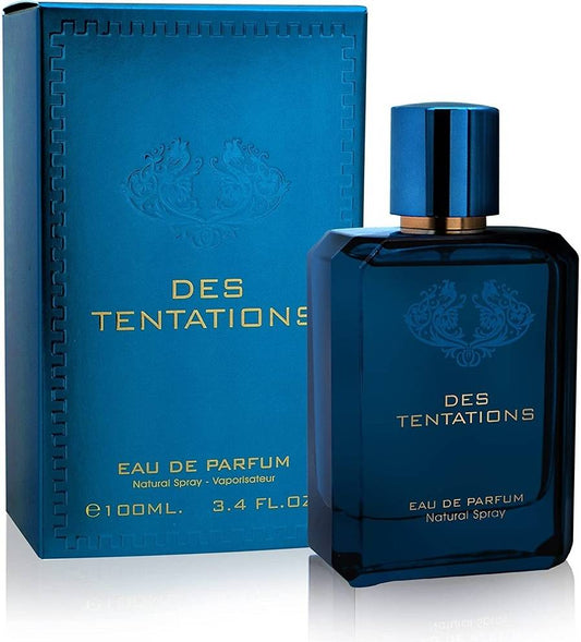 Мъжки Парфюм Fragrance World Des Tentations вдъхновен от Versace Eros 🌊