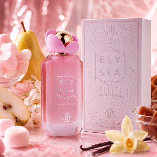 Дамски Парфюм Fragrance World Elysia Vanilla Sugar EDP 100 мл.