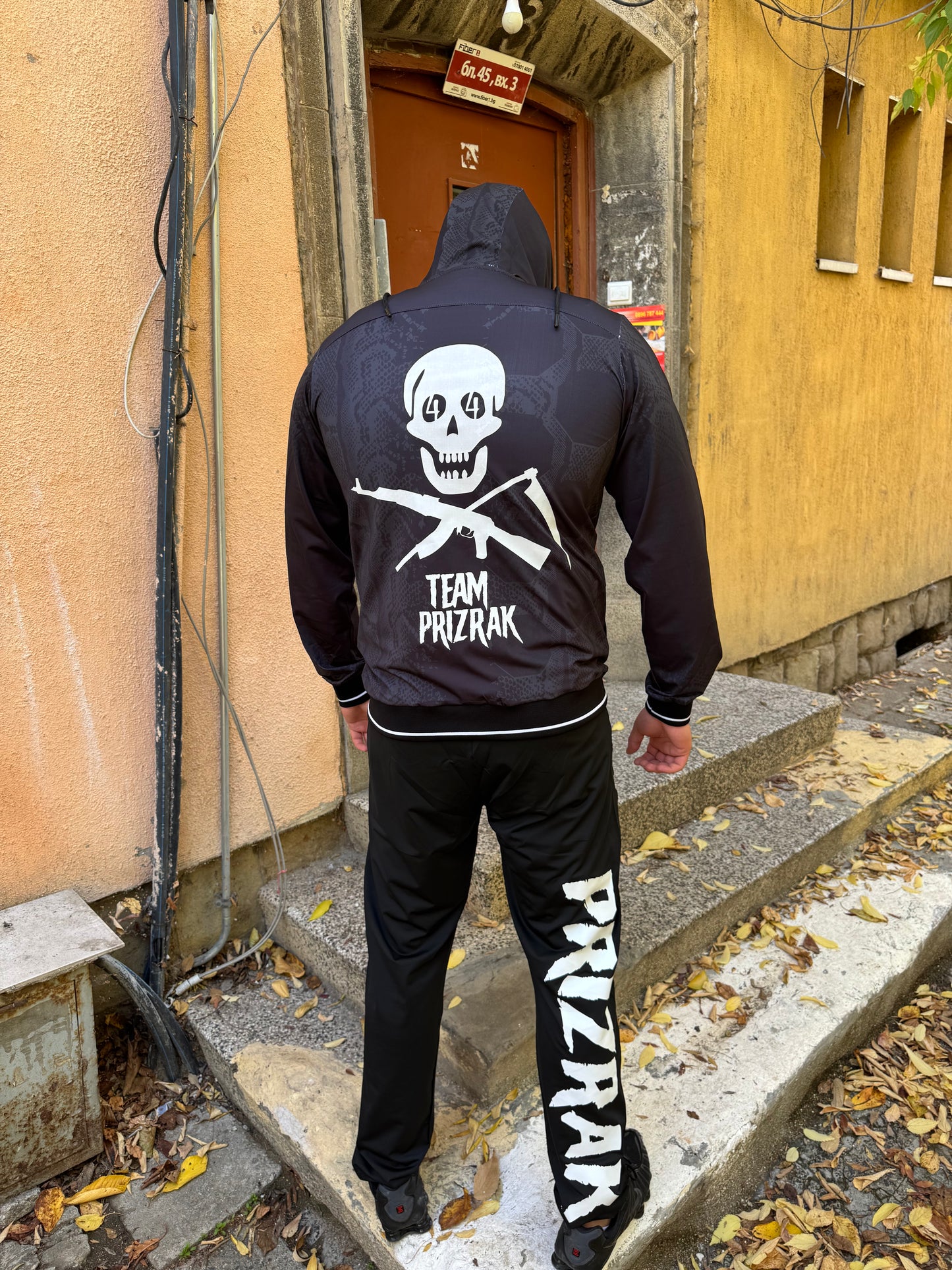 PRIZRAK “ Poison” tracksuit