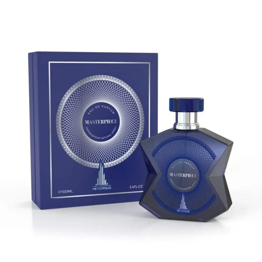 * Emper Metropolis Masterpiece EDP 100 ml Унисекс-вдъхновен от Baccarat Rouge 540