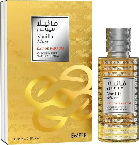 * Emper Vanilla Muse EDP 85ml Унисекс- вдъхновен от Burberry Goddess