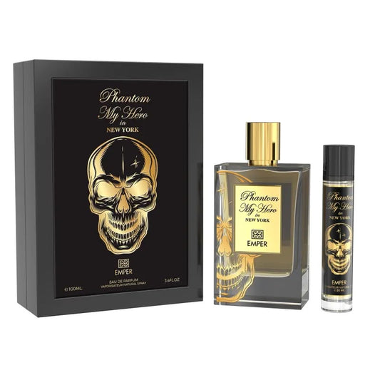 * Emper Phantom My Hero in New York 100+20ml Мъжки- вдъхновен от Paco Rabanne Invictus.