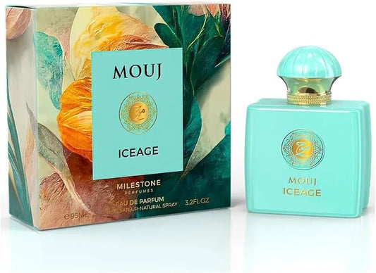 * Milestone Mouj Iceage EDP 100ml Женски- вдъхновен от Amouage Lineage.