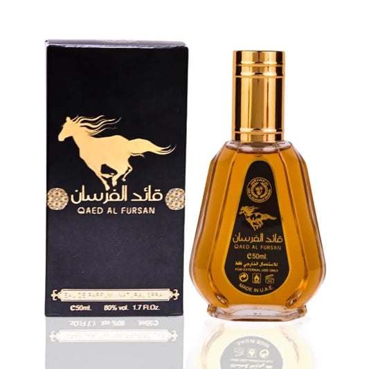 * Lattafa Qaed Al Fursan EDP 50ml е вдъхновен от Creed Aventus.