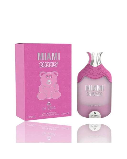 * La Sera Miami Bubbly EDP 100ml е вдъхновен от Moschino Toy 2 Bubble Gum.