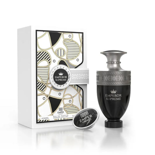 * Emperor Supreme by Emper EDP 100ml е вдъхновен от Marc-Antoine Barrois Ganymede.