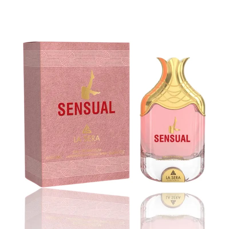 * La Sera Sensual EDP 100ml е вдъхновен от Jean Paul Gaultier Scandal By Night.