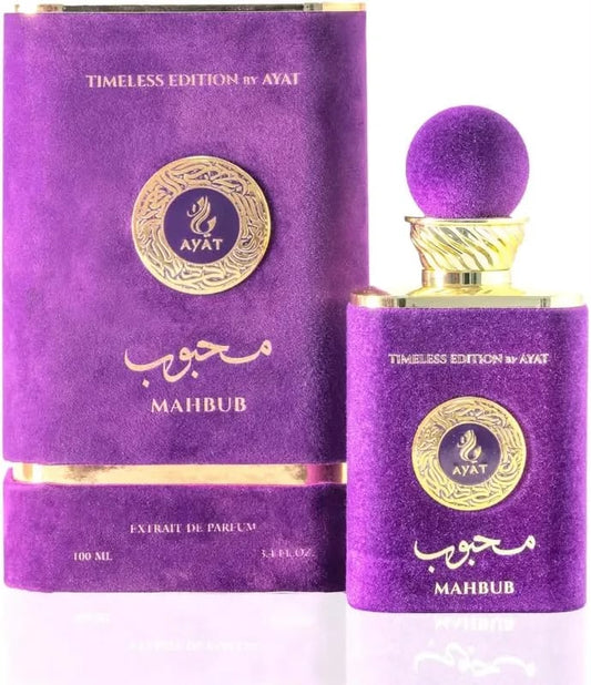 * Ayat Perfumes Mahbub Extrait de Parfum 100ml е вдъхновен от Nishane Ani.