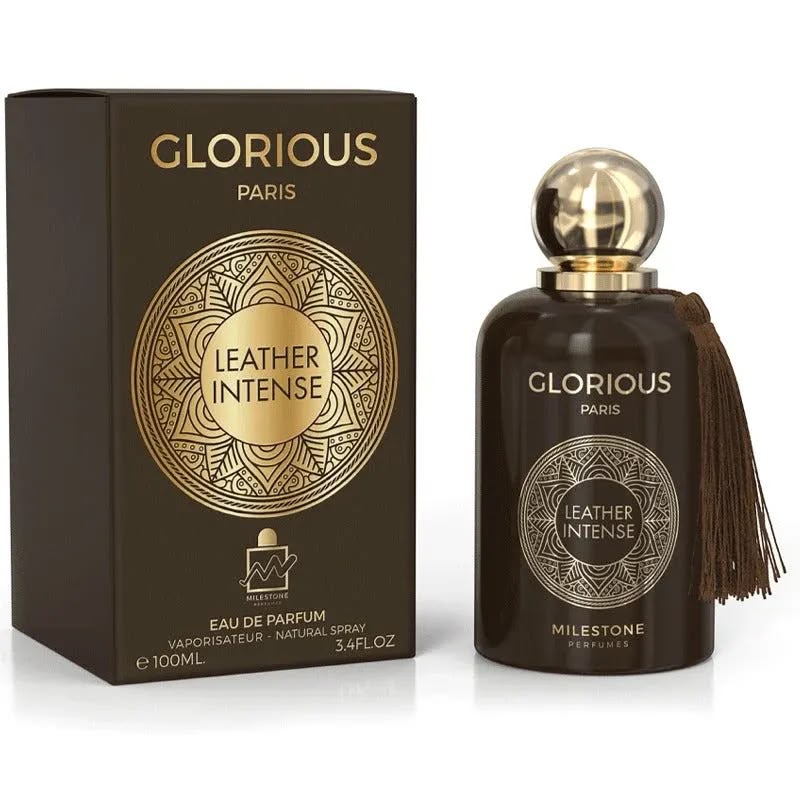 * Milestone Glorious Paris Leather Intense EDP100ml вдъхновен от Guerlain Cuir Intense.