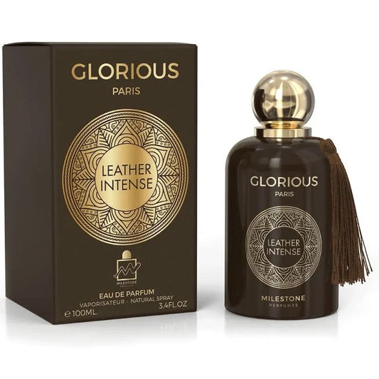 * Milestone Glorious Paris Leather Intense EDP100ml вдъхновен от Guerlain Cuir Intense.
