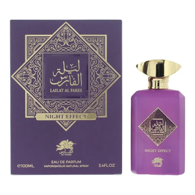 * Al Absar Lailat Al Fares Night Effect EDP 100ml е вдъхновен от Initio Side Effect.