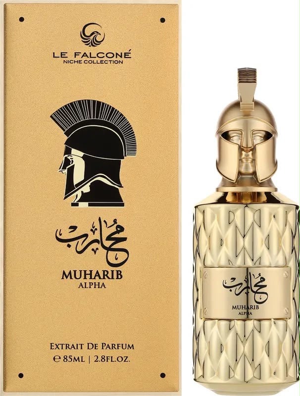 * Le Falcone Muharib Alpha EDP 100ml е вдъхновен от Jean Paul Gaultier Le Male Elixir.