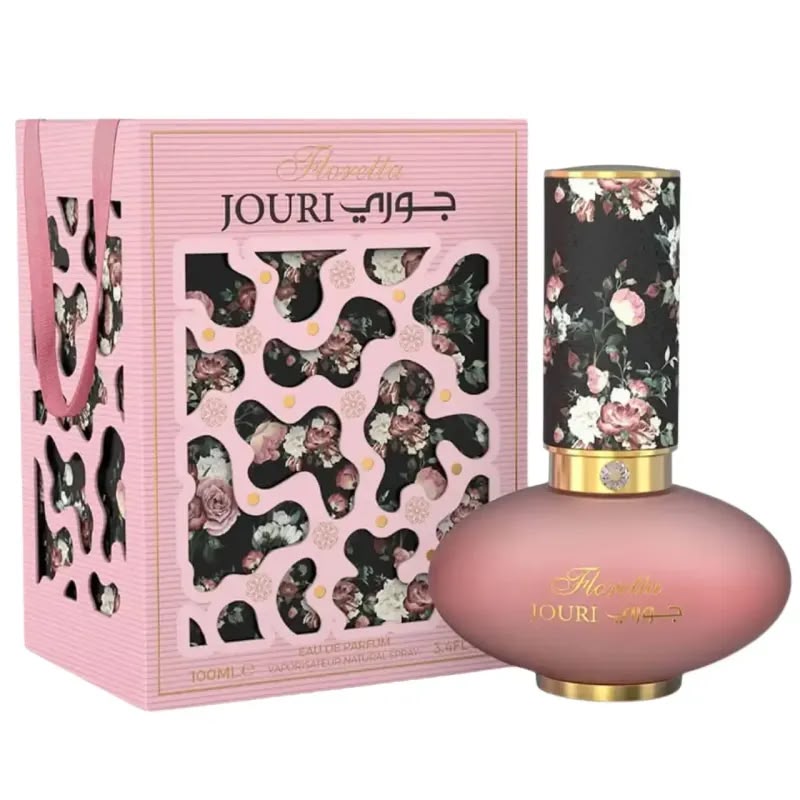 * Emper Floretta Jouri EDP 100ml е вдъхновен от Lancôme La Vie Est Belle.