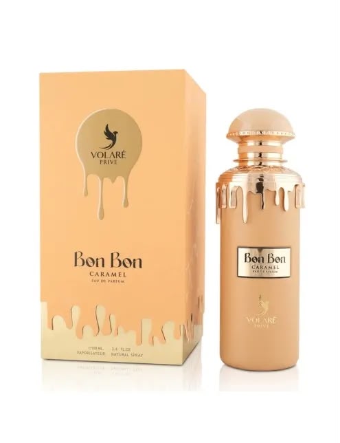 * Volaré Bon Bon Caramel EDP 100ml е вдъхновен от Giardini di Toscana Bianco Latte.