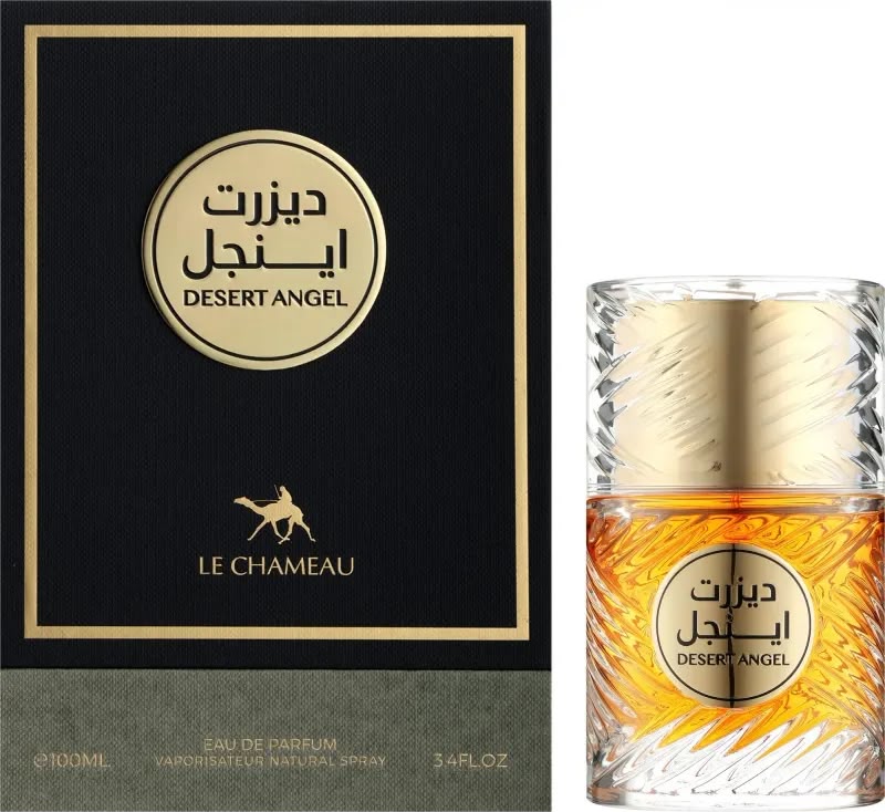 * Le Chameau Desert Angel EDP 100ml е вдъхновен от Kilian Angels’ Share.