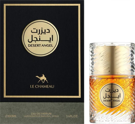 * Le Chameau Desert Angel EDP 100ml е вдъхновен от Kilian Angels’ Share.
