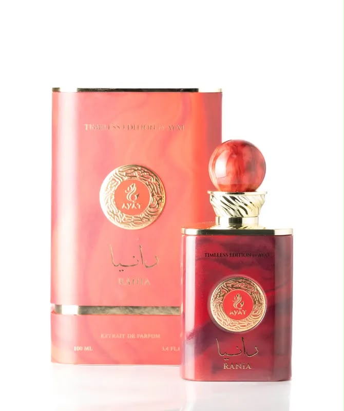 * Ayat Perfumes Rania EDP 100ml е вдъхновен от Louis Vuitton Stellar Times.