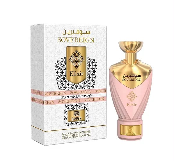 * Emper Sovereign Elixir EDP 100ml е вдъхновен от Burberry Her Elixir