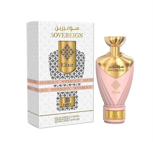 * Emper Sovereign Elixir EDP 100ml е вдъхновен от Burberry Her Elixir