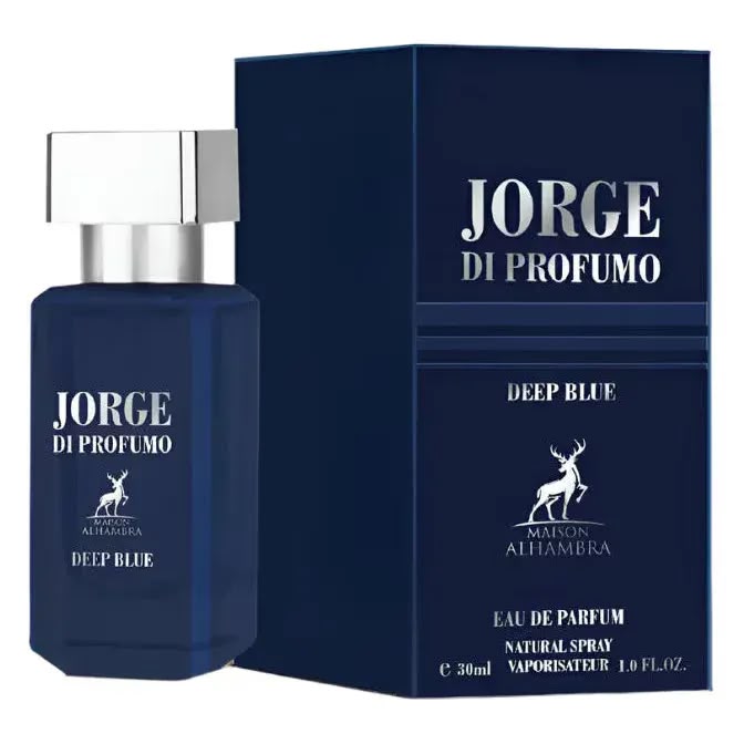 * Maison Alhambra Jorge di Profumo EDP 30ml е вдъхновен от Acqua di Giò Profumo Giorgio Armani.
