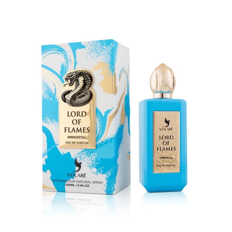 * Volaré Lord of Flames Immortal EDP 100ml — вдъхновен от Stéphane Humbert Lucas 777 God of Fire.