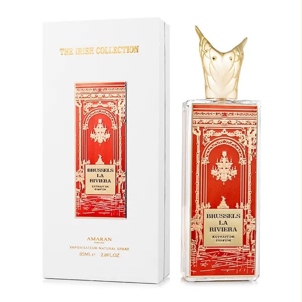 * Amaran Brussels La Riviera Extrait de Parfum 85ml — вдъхновен от MFK Baccarat Rouge 540.