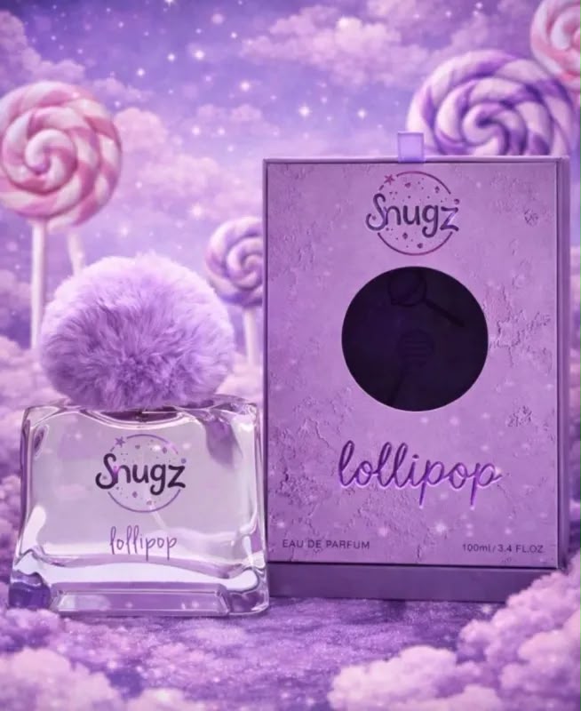 * Snugz Lollipop EDP 100ml — вдъхновен от ArianaGrandeSweet Like Candy.