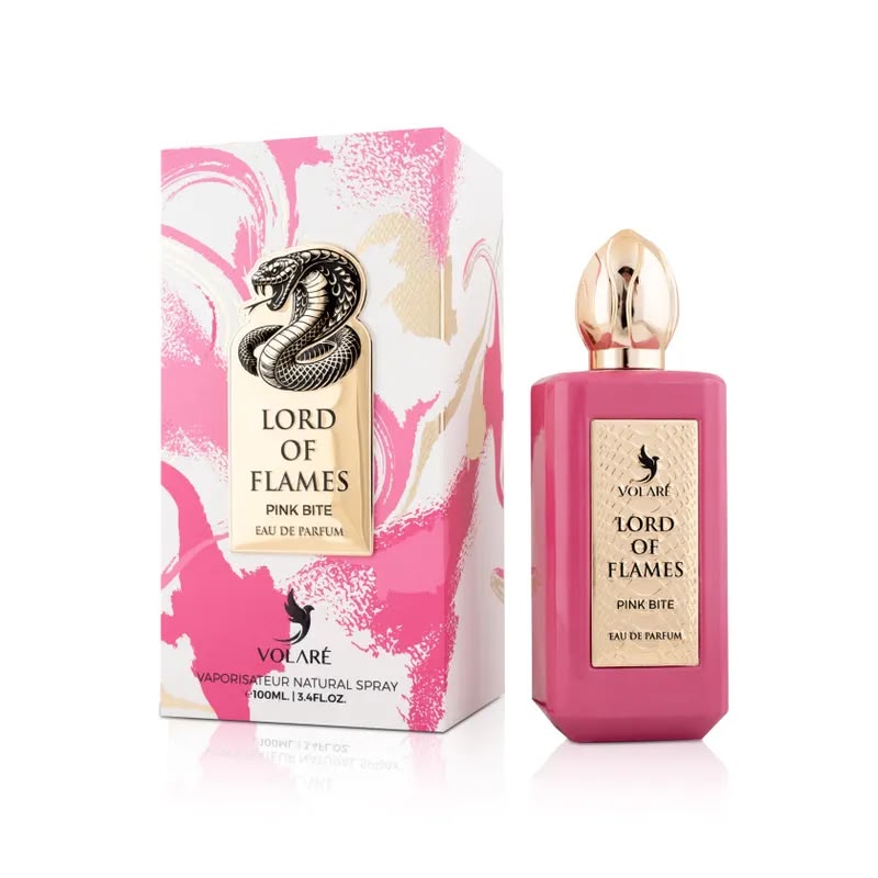 * Lord of Flames Pink Bite EDP 100ml — вдъхновен от Stéphane Humbert Lucas 777 Pink Boa.