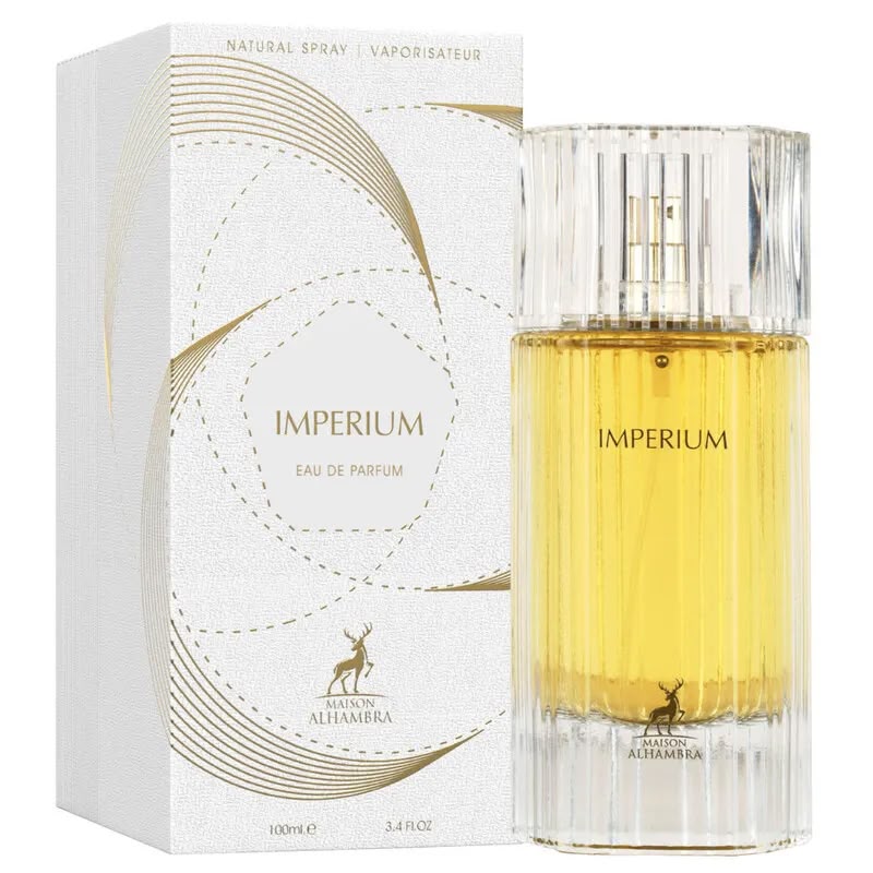 * Imperium by Maison Alhambra EDP 100ml — вдъхновен от Amouage Interlude Woman.