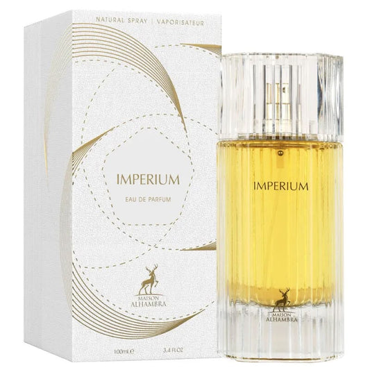 * Imperium by Maison Alhambra EDP 100ml — вдъхновен от Amouage Interlude Woman.