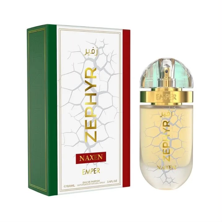 * Zephyr Nexen by Emper EDP 100ml — вдъхновен от Xerjoff Naxos.