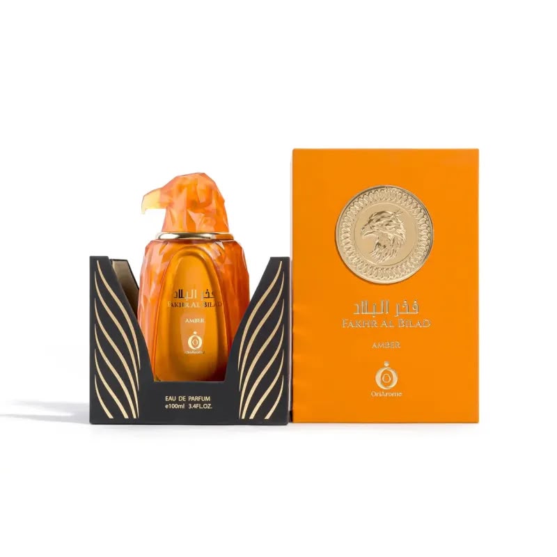 * Fakhar Al Bilad Amber by OriArome EDP 100ml — вдъхновен от Halfeti by Penhaligon’s.