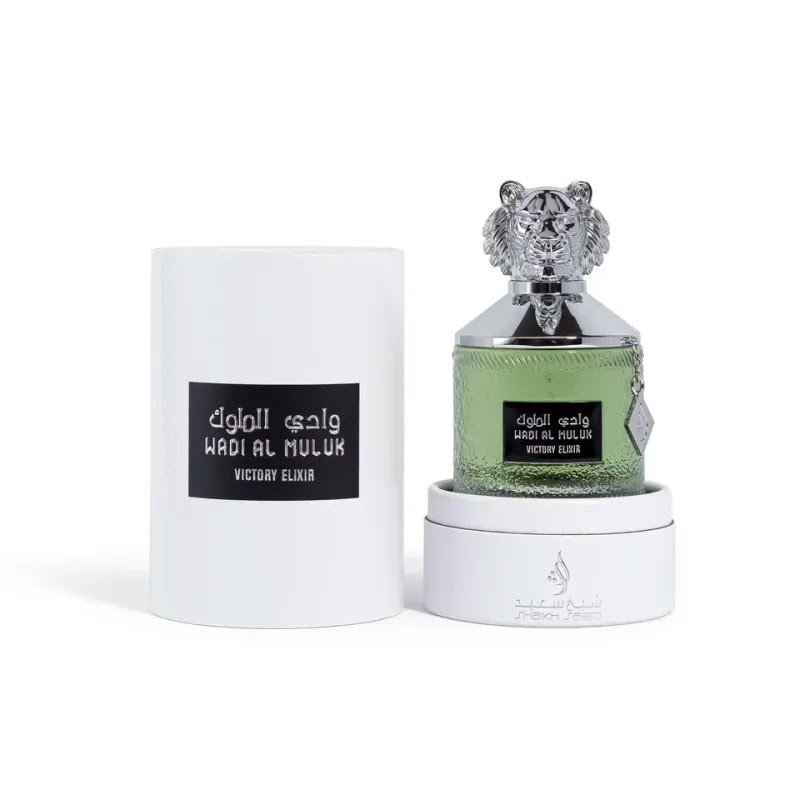 * Wadi Al Muluk Victory Elixir by Shaikh Saeed EDP 100ml — вдъхновен от Paco Rabanne Invictus Victory Elixir.