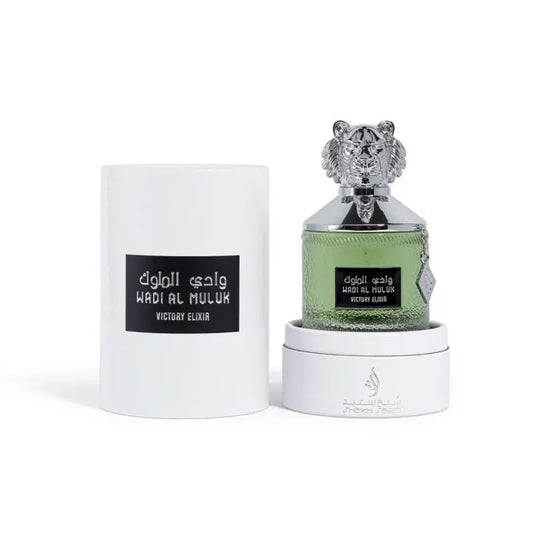 * Wadi Al Muluk Victory Elixir by Shaikh Saeed EDP 100ml — вдъхновен от Paco Rabanne Invictus Victory Elixir.