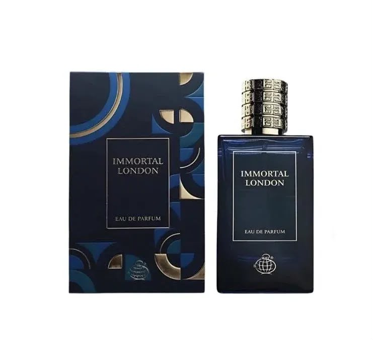 * Fragrance World Immortal London EDP 100ml — вдъхновен от Ex Nihilo Brompton Immortals.